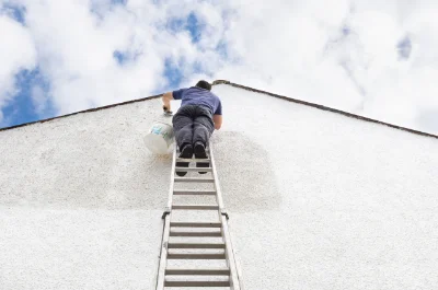 Peinture extérieure à Aumessas — façades et ravalement